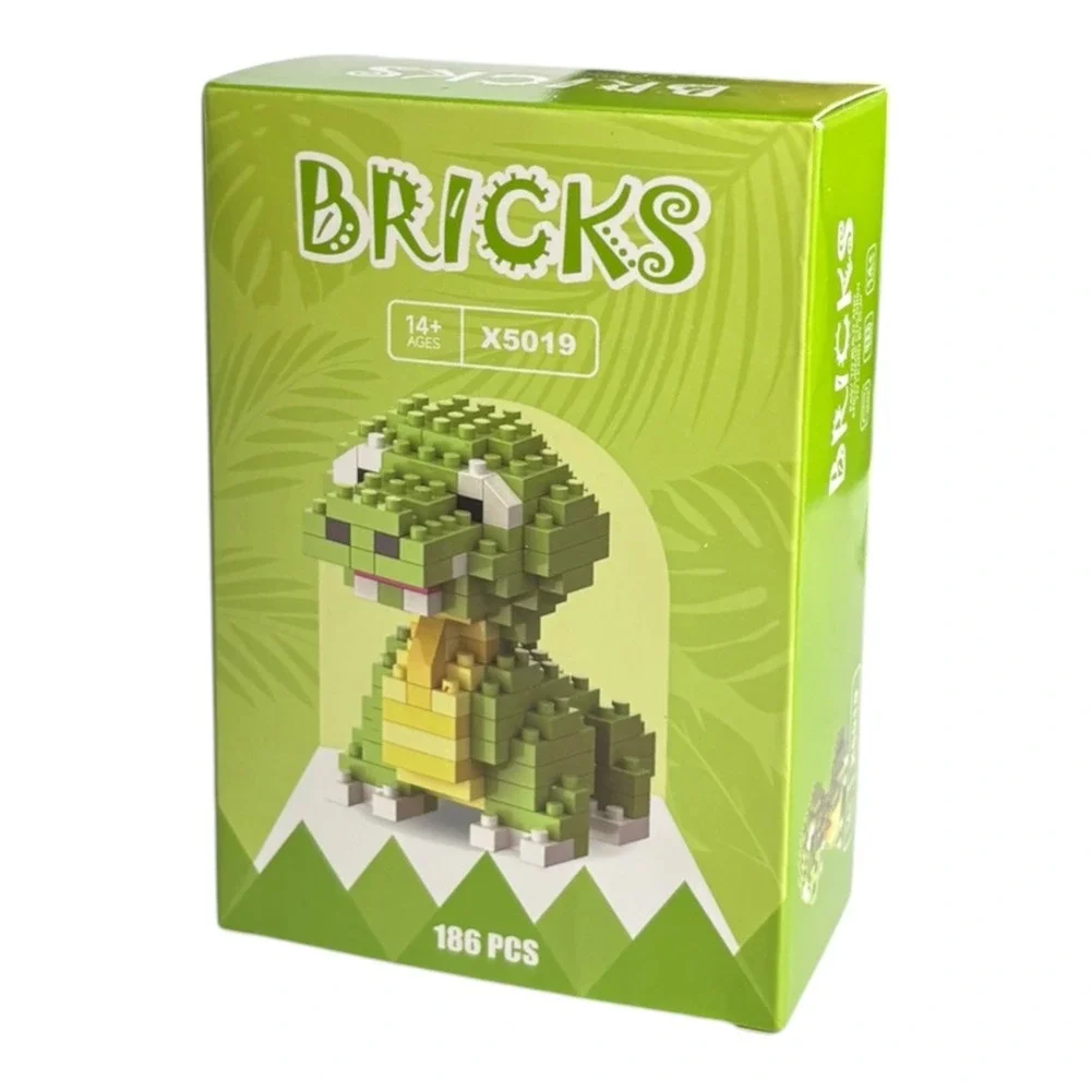 BRICKS X5019 Dinosaur Building Set 186 pcs